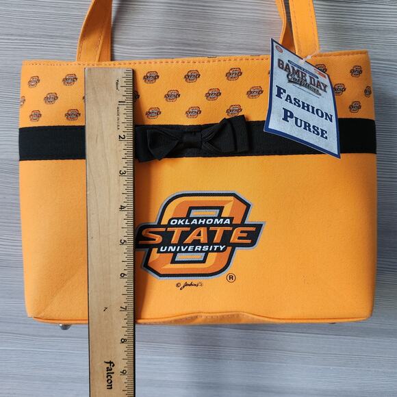 NCAA Oklahoma State University Cowboys College Fan Bundle Lot Purse Wallet Hat - Picture 8 of 16